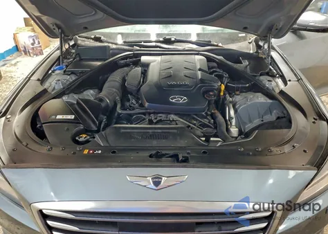 2015 Hyundai Genesis 3.8L z USA, uszkodzony, nr VIN KMHGN4JE5FU086470